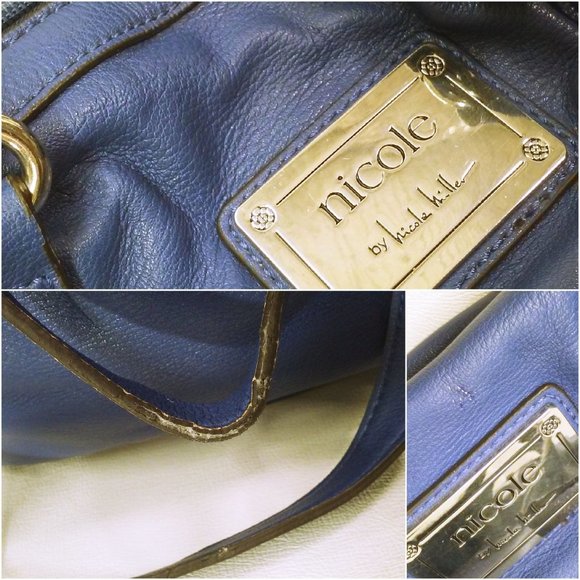 Bundle Lot of 2 Nicole Miller Collection TopCarry Handbag Crossbody Wallet Purse - Picture 7 of 11